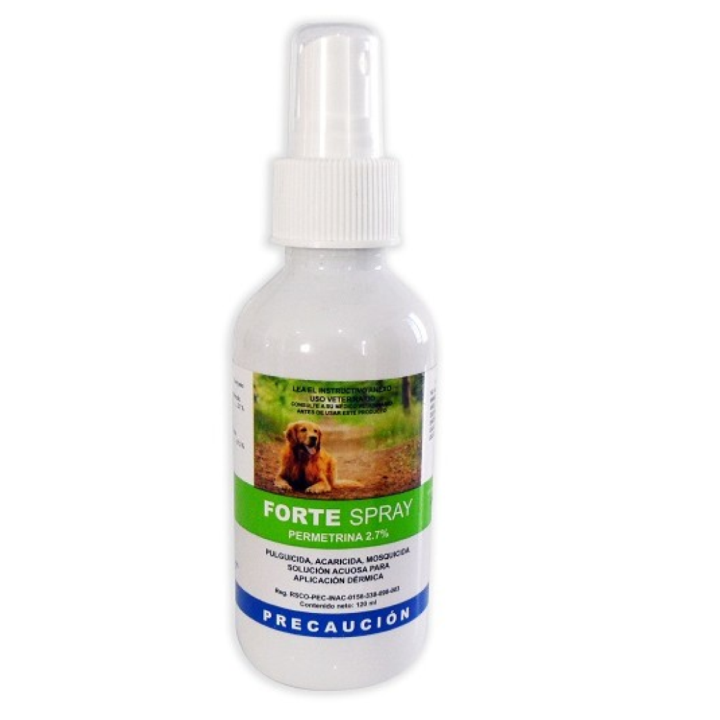 Forte Spray Antipulgas Y Garrapatas Mederilab permetrina Forte Spray Antipulgas Y Garrapatas Mederilab permetrina